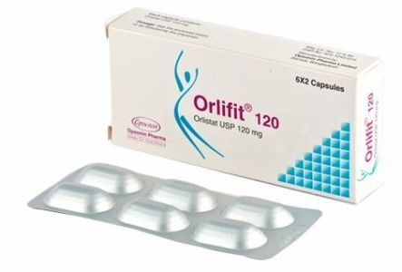 Orlifit 120 mg Capsule Orlifit 120 mg Capsule