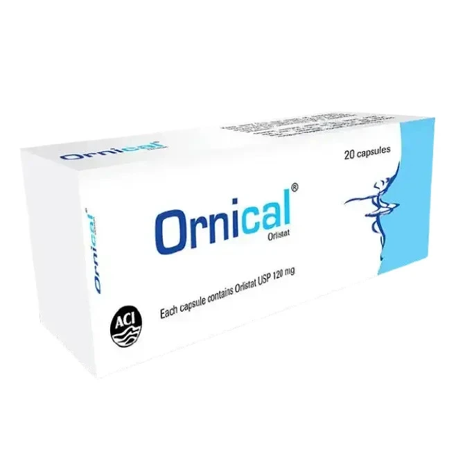 Ornical 120 mg Capsule Ornical 120 mg Capsule