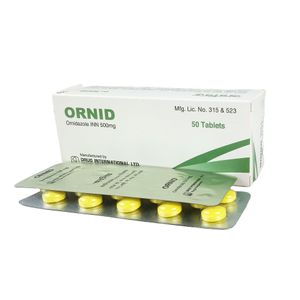 Ornid 500 mg Tablet Ornid 500 mg Tablet