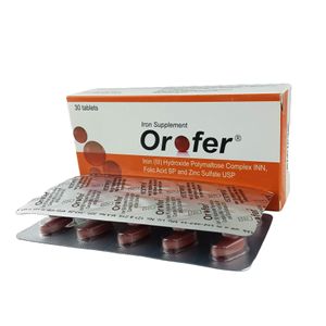 Orofer Syrup Orofer Syrup