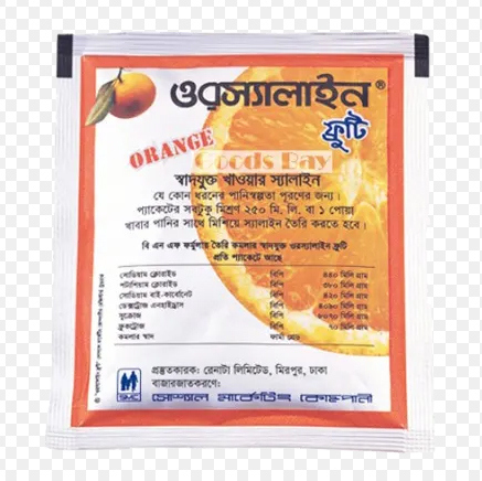 ওরস্যালাইন ফ্রুটি ওরস্যালাইন ফ্রুটি
