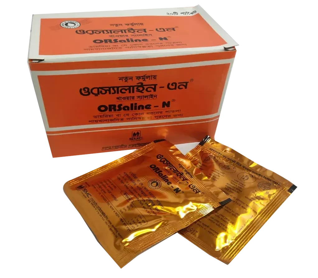 ওরস্যালাইন-এন ওরস্যালাইন-এন