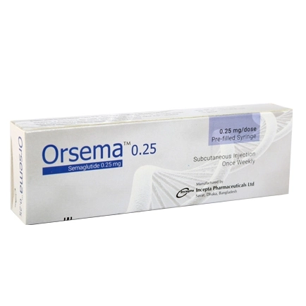Orsema 0.25 mg/0.188 ml SC Injection