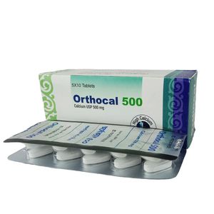 Orthocal 500 mg Tablet Orthocal 500 mg Tablet