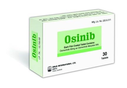 Osinib 80 mg Tablet Osinib 80 mg Tablet