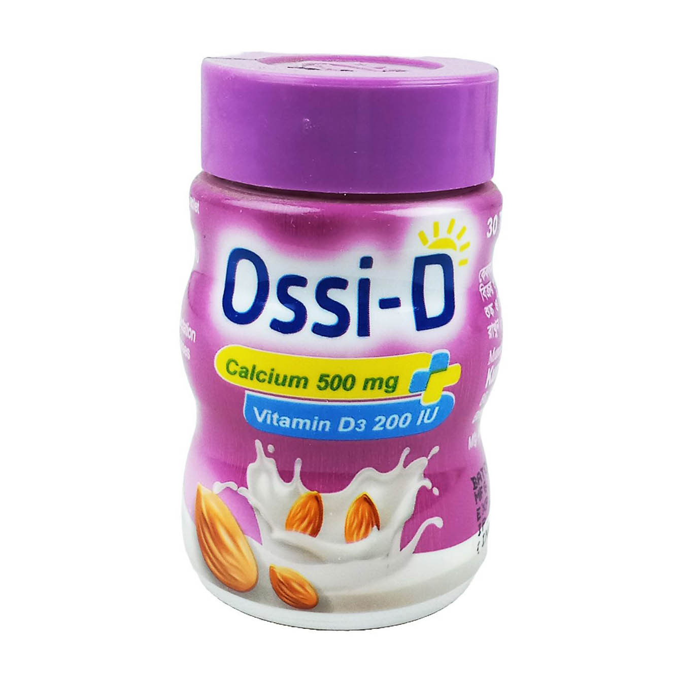 Ossi D 500 mg+200 IU Tablet Ossi D 500 mg+200 IU Tablet