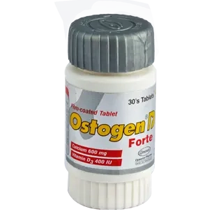 Ostogen D Forte 600 mg+400 IU Tablet Ostogen D Forte 600 mg+400 IU Tablet