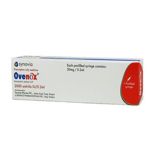 Ovenox 4000 Anti-Xa IU/0.4 ml SC Injection