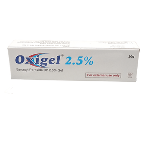 Oxigel 2.5% Topical Gel