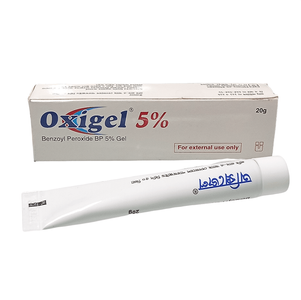Oxigel 5% Topical Gel