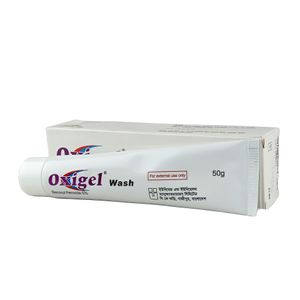 Oxigel Wash 5% Topical Gel