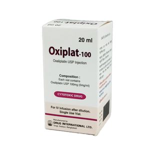 Oxiplat 5 mg/ml IV Infusion