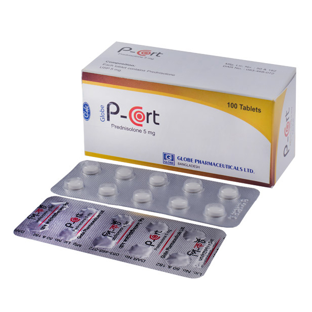 P-Cort 5 mg Tablet P-Cort 5 mg Tablet