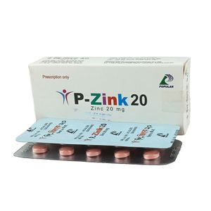 P-Zink 20 mg Tablet P-Zink 20 mg Tablet
