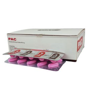 PAC 500 mg+65 mg Tablet PAC 500 mg+65 mg Tablet