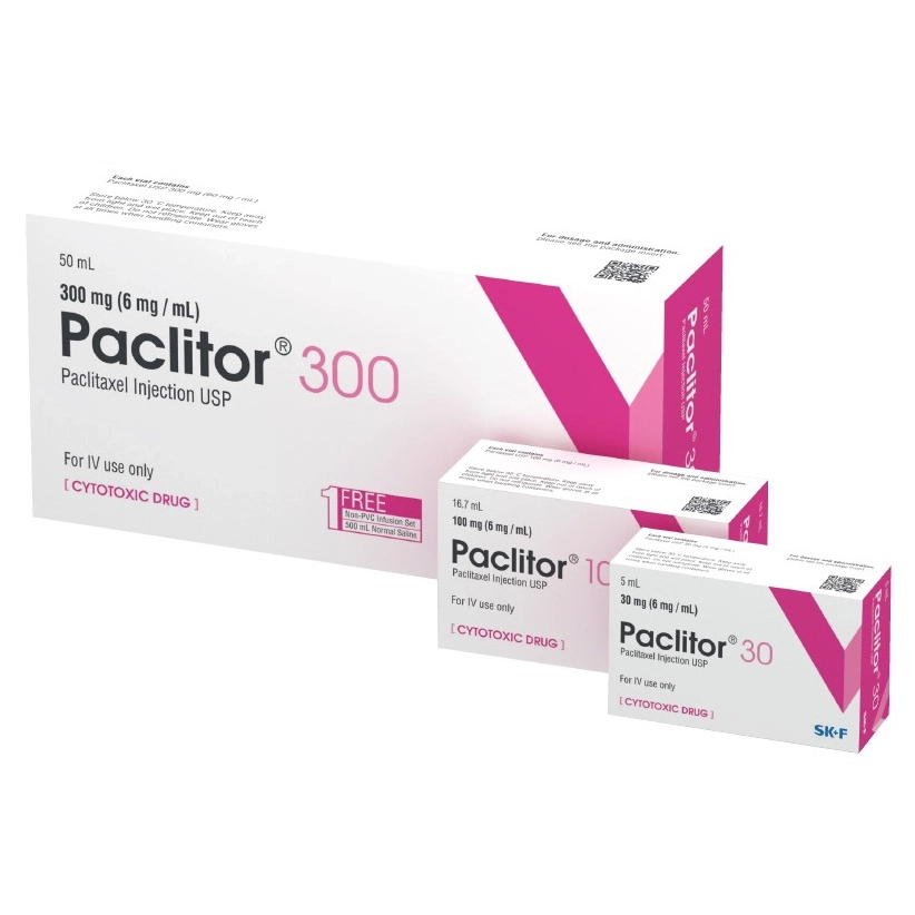 Paclitor 6 mg/ml IV Infusion Paclitor 6 mg/ml IV Infusion