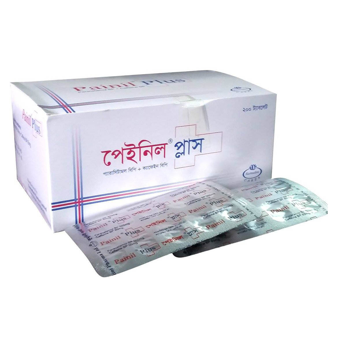 Painil Plus 500 mg+65 mg Tablet Painil Plus 500 mg+65 mg Tablet