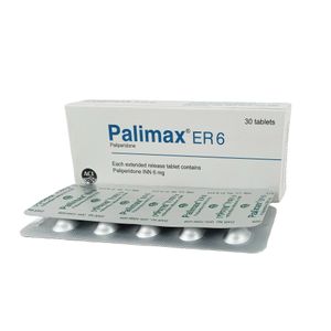 Palimax ER 6 mg Tablet (Extended Release) Palimax ER 6 mg Tablet (Extended Release)