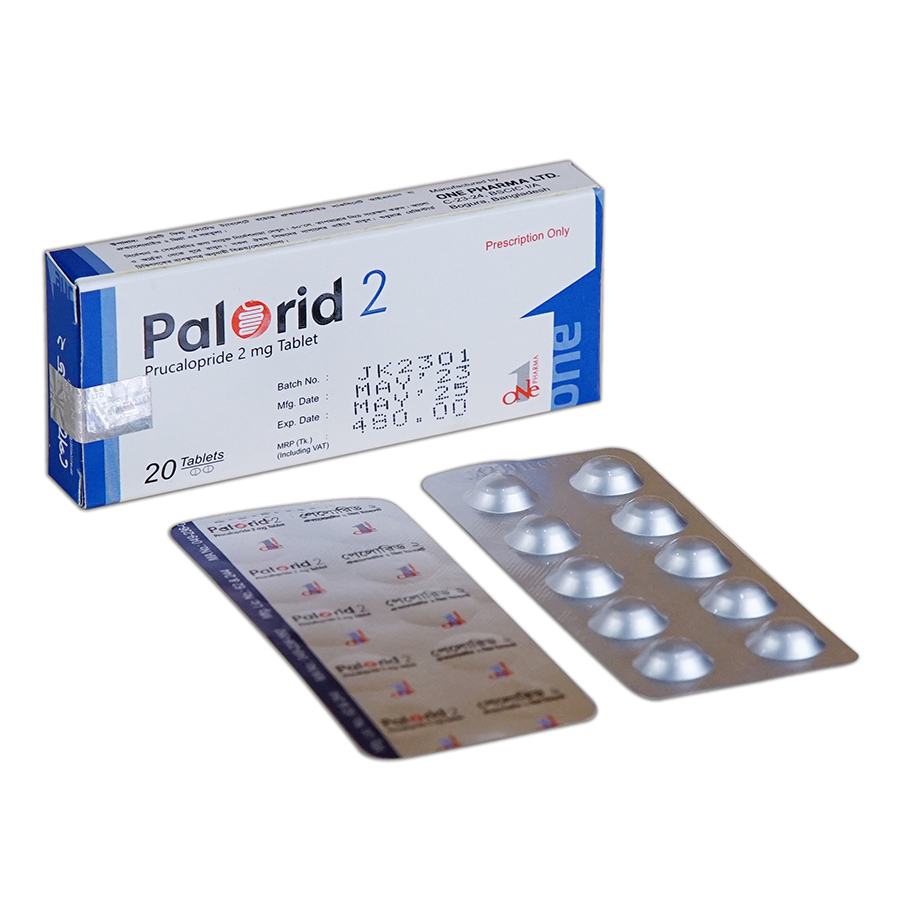 Palorid 2 mg Tablet