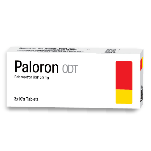 Paloron ODT 0.5 mg Dispersible Tablet Paloron ODT 0.5 mg Dispersible Tablet