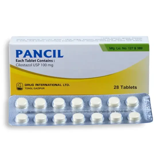 Pancil 100 mg Tablet Pancil 100 mg Tablet