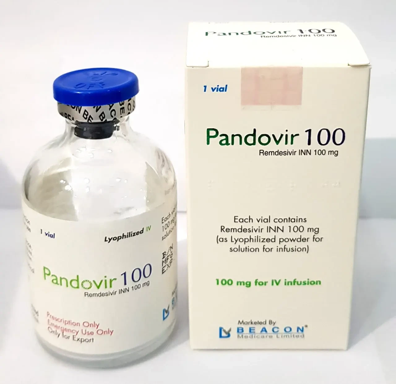 Pandovir 5 mg/ml IV Infusion Pandovir 5 mg/ml IV Infusion
