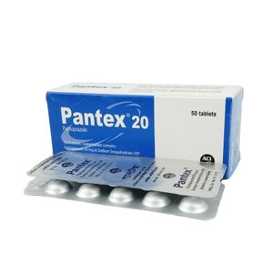 Pantex 20 mg Tablet (Enteric Coated) Pantex 20 mg Tablet (Enteric Coated)
