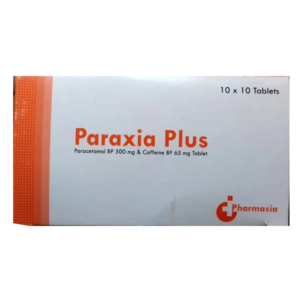Paraxia Plus 500 mg+65 mg Tablet Paraxia Plus 500 mg+65 mg Tablet