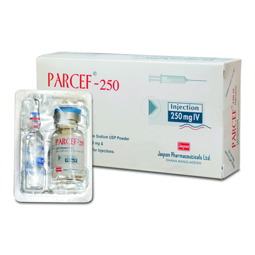 Parcef 250 mg/vial IM Injection Parcef 250 mg/vial IM Injection