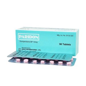 Paridon 10 mg Tablet Paridon 10 mg Tablet