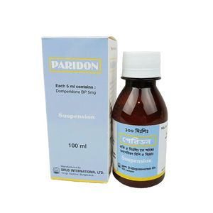 Paridon 5 mg/5 ml Oral Suspension Paridon 5 mg/5 ml Oral Suspension
