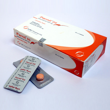 Parnil DS 400 mg Chewable Tablet Parnil DS 400 mg Chewable Tablet