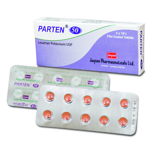 Parten 50 mg Tablet