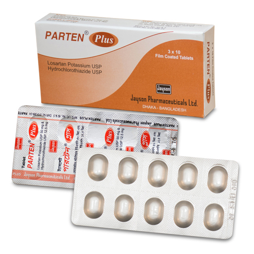 Parten Plus 50 mg+12.5 mg Tablet Parten Plus 50 mg+12.5 mg Tablet