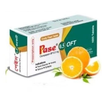 Pase OFT 0.5 mg Flash Tablet Pase OFT 0.5 mg Flash Tablet