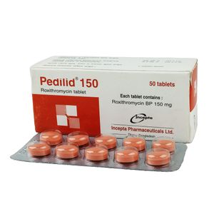 Pedilid 150 mg Tablet Pedilid 150 mg Tablet