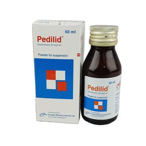Pedilid 50 mg/5 ml Powder for Suspension Pedilid 50 mg/5 ml Powder for Suspension