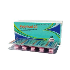 Pednisol 20 mg Tablet Pednisol 20 mg Tablet