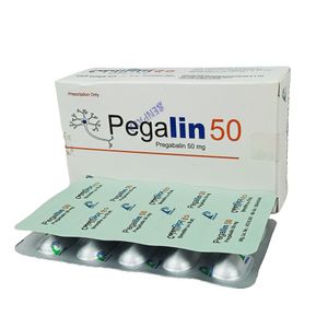 Pegalin 50 mg Capsule Pegalin 50 mg Capsule