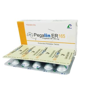 Pegalin ER 165 mg Tablet (Extended Release) Pegalin ER 165 mg Tablet (Extended Release)