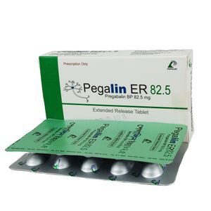 Pegalin ER 330 mg Tablet (Extended Release) Pegalin ER 330 mg Tablet (Extended Release)