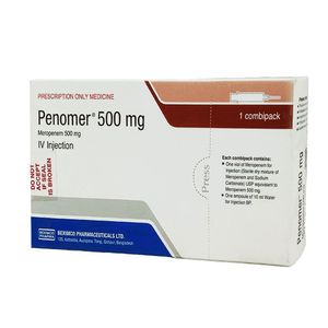 Penomer 500 mg/vial IV Injection or Infusion Penomer 500 mg/vial IV Injection or Infusion
