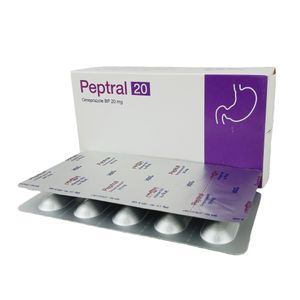 Peptral 20 mg Capsule (Enteric Coated Pellets) Peptral 20 mg Capsule (Enteric Coated Pellets)