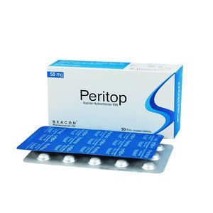 Peritop 50 mg Tablet Peritop 50 mg Tablet
