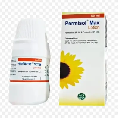 Permisol Max 5%+10% Lotion