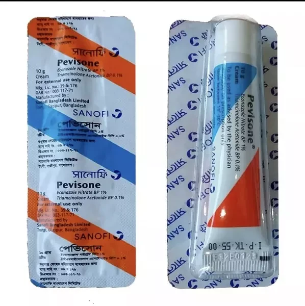Pevisone 1%+0.1% Cream