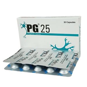 PG 25 mg Capsule PG 25 mg Capsule