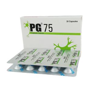 PG 75 mg Capsule PG 75 mg Capsule