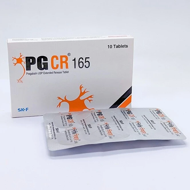 PG CR 165 mg Tablet (Controlled Release) PG CR 165 mg Tablet (Controlled Release)