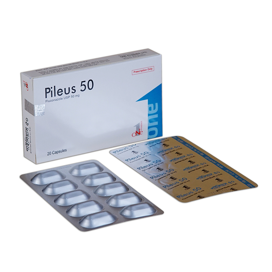 Pileus 50 mg Capsule